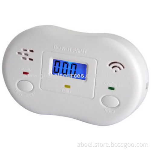 Tabletop/Portable Carbon Monoxide Detector with LCD Display, EN50291